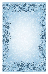 Wedding Program Cover Template 11A - Graphic 4